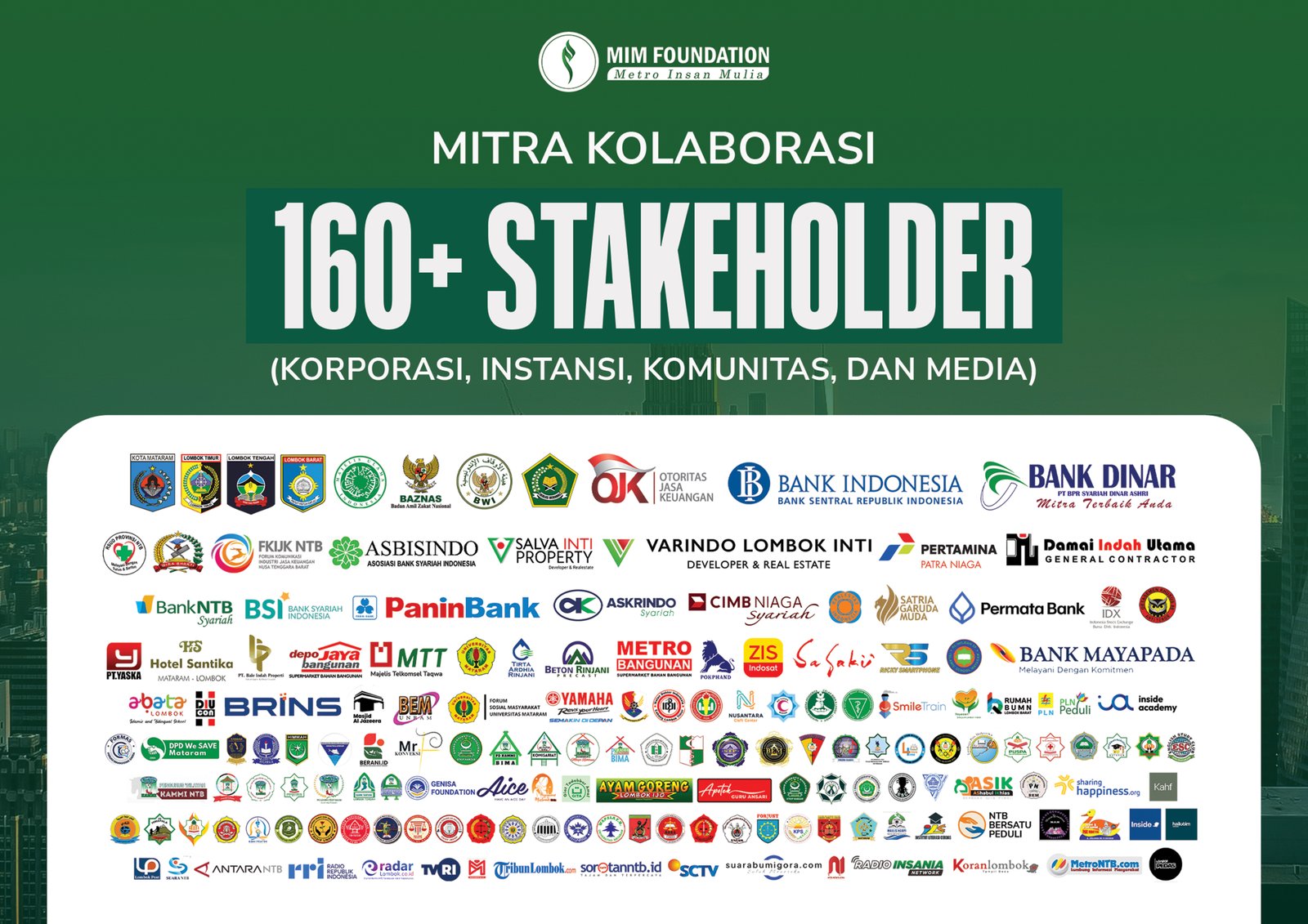 160+ Lainnya
